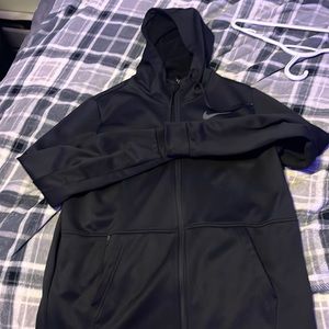 COPY - All black nike zip up
